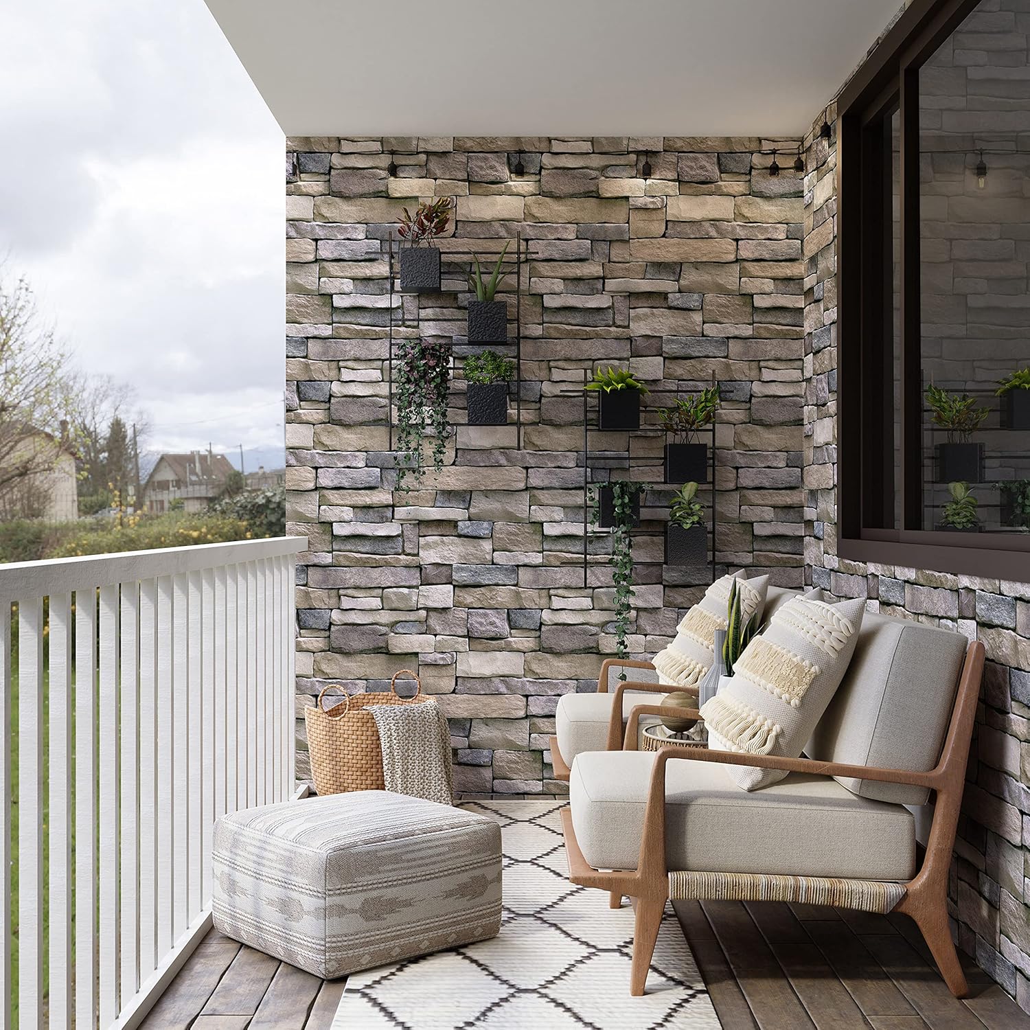 3D Brick Wallpaper - Image 5