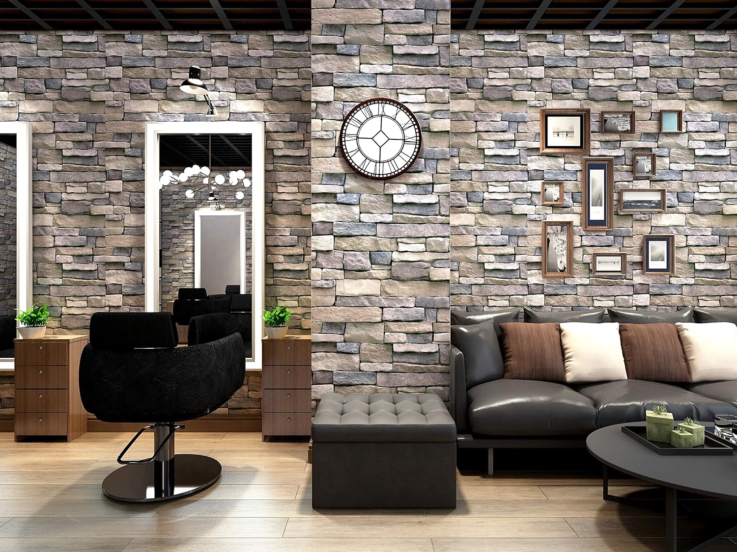 3D Brick Wallpaper