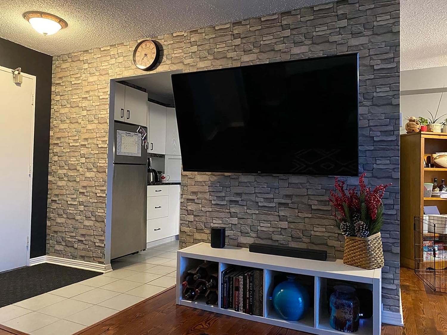 3D Brick Wallpaper - Image 2