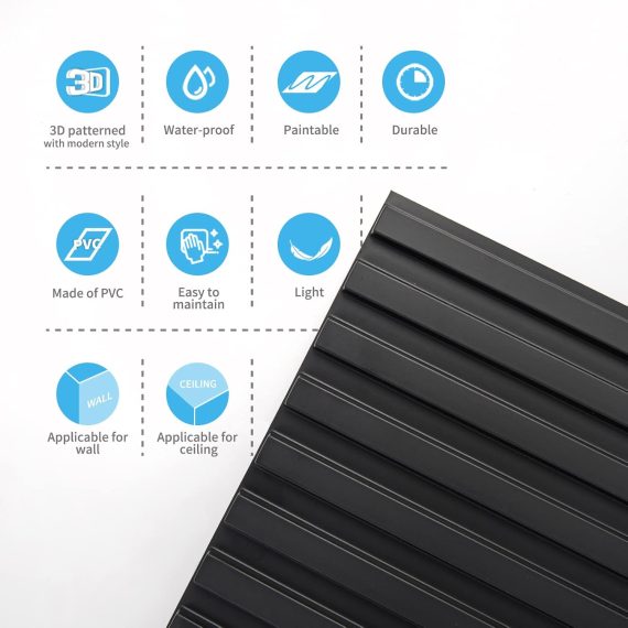 3D Fluted Textured Panel - Image 5