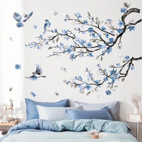 Blossom Tree Branch Floral Wall Stickers
