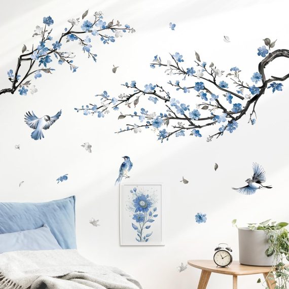 Blossom Tree Branch Floral Wall Stickers - Image 2