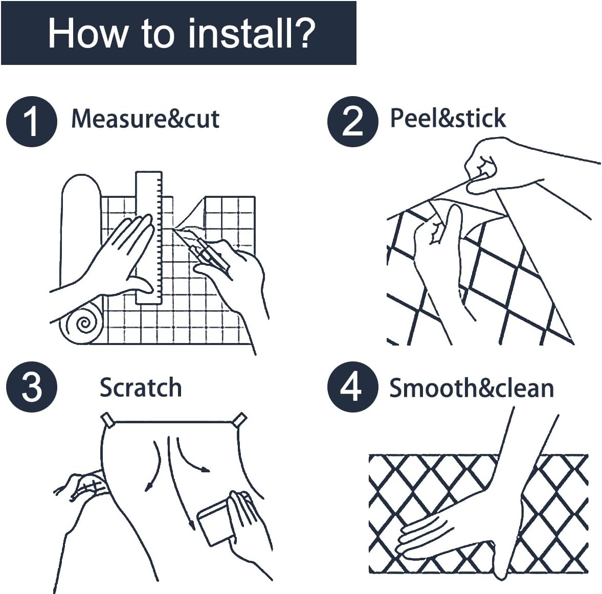 GaliGali Peel and Stick Wallpaper - Image 5