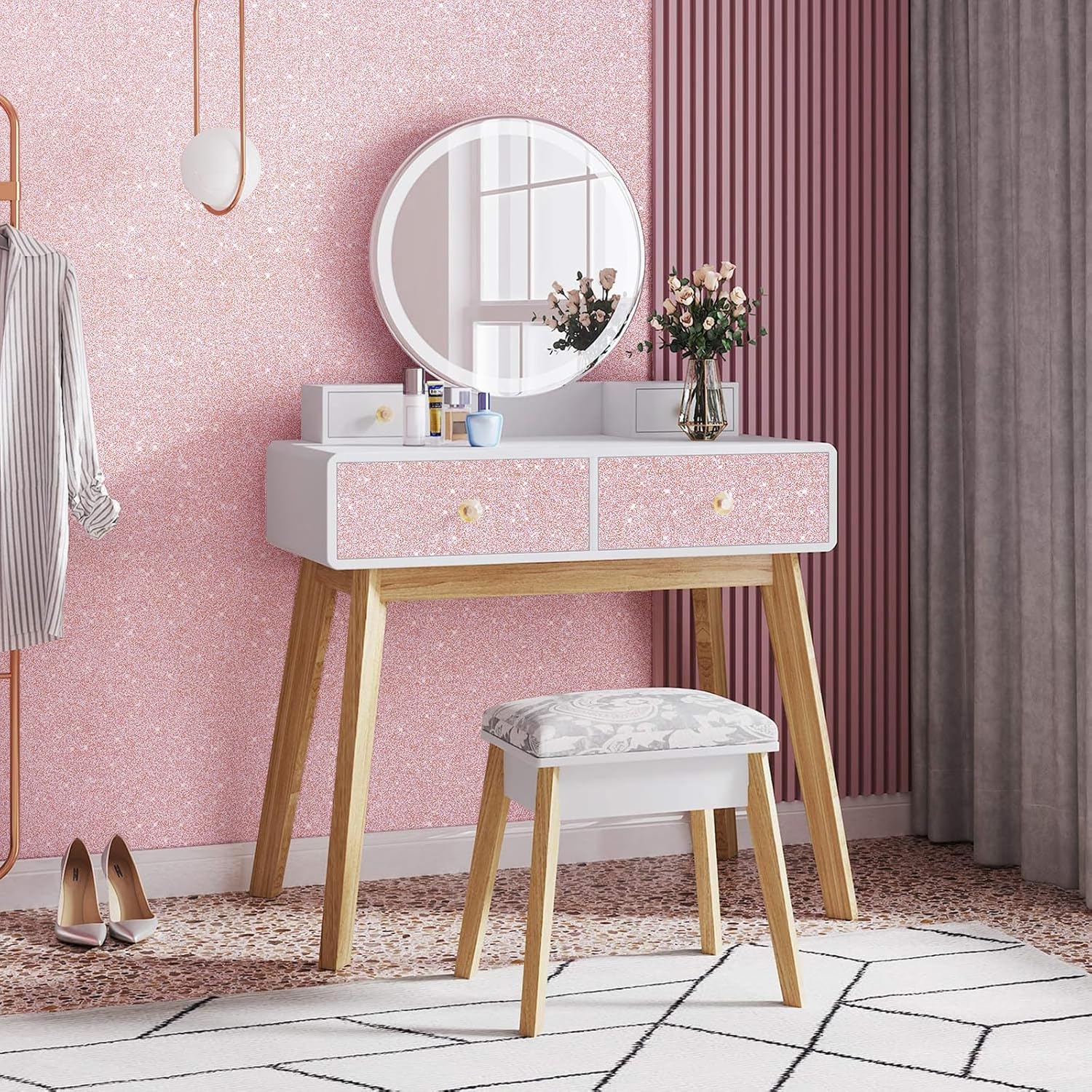 Glittery Bling Wallpaper - Image 3