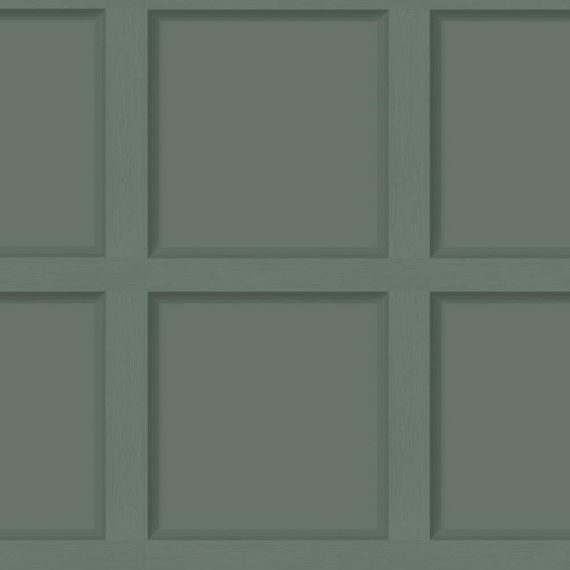 Modern Wood Panel 3D Effect Wooden Panelling Wallpaper