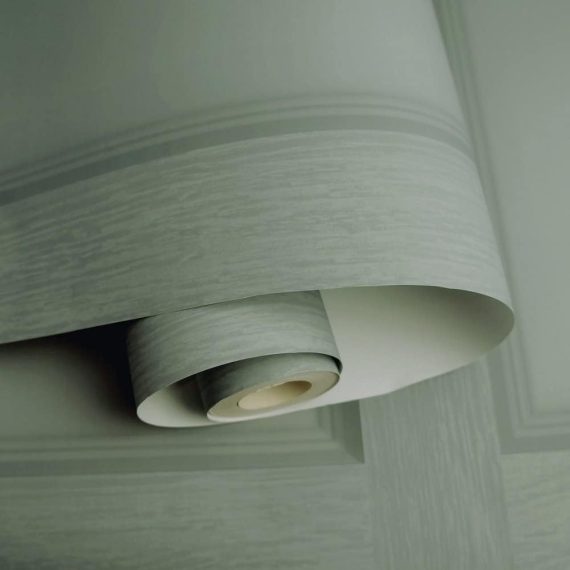 Modern Wood Panel 3D Effect Wooden Panelling Wallpaper - Image 4