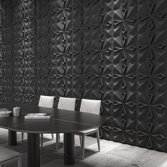 PVC Textured 3D Wallpaper - Image 2