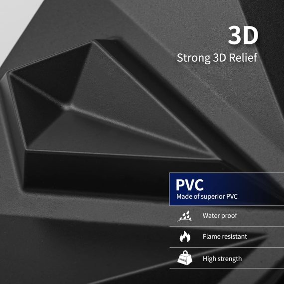 PVC Textured 3D Wallpaper - Image 6