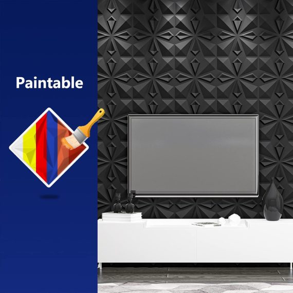 PVC Textured 3D Wallpaper - Image 5