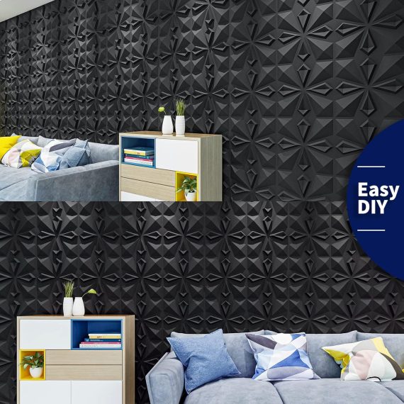 PVC Textured 3D Wallpaper - Image 4