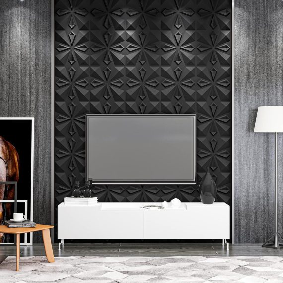 PVC Textured 3D Wallpaper - Image 3