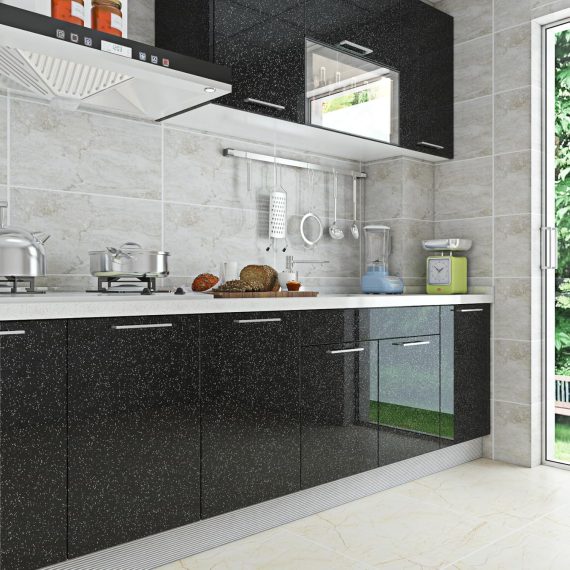 Peel and Stick Glitter Backsplash - Image 3