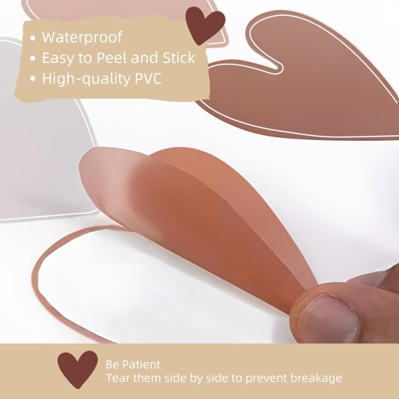 Removable Heart Wall Stickers - Image 4