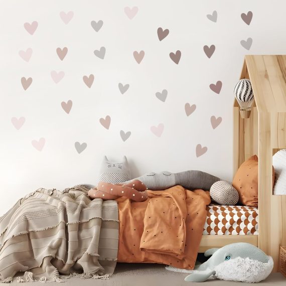 Removable Heart Wall Stickers - Image 3