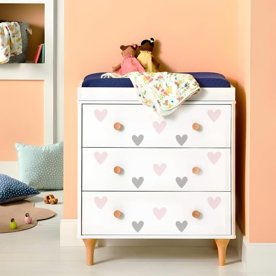 Removable Heart Wall Stickers - Image 2