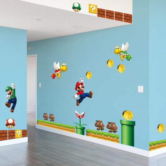 Super Mario Brothers Wall Decals - Image 2