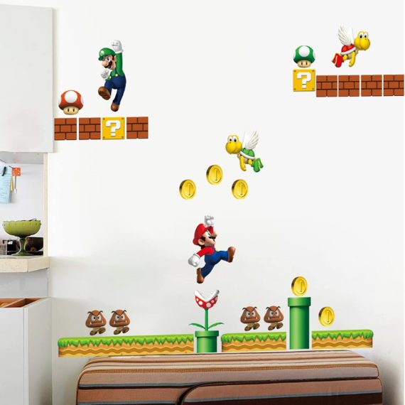 Super Mario Brothers Wall Decals - Image 4
