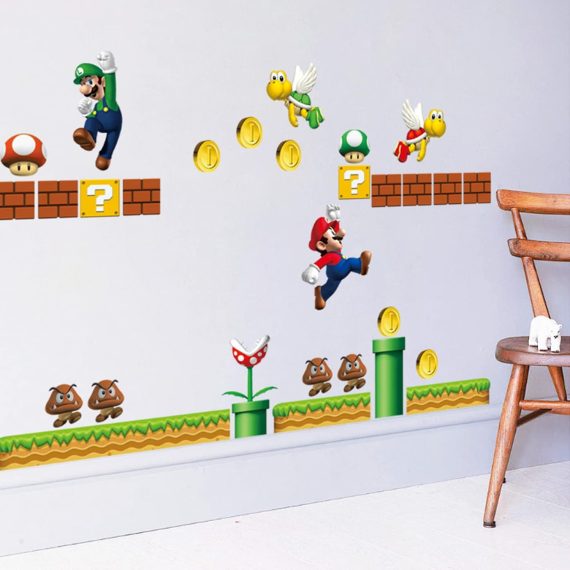 Super Mario Brothers Wall Decals - Image 3